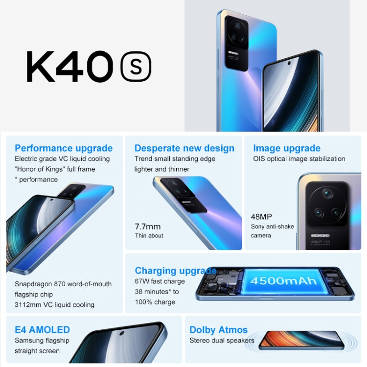 Triple Back Cameras, 4500mAh Battery, Fingerprint Identification, 6.67 inch MIUI 13 Qualcomm Snapdragon 870 Octa Core up to 3.2GHz, Network: 5G, Dual SIM, NFC, IR Triple Back Cameras, 4500mAh Battery, Fingerprint Identification, 6.67 inch MIUI 13 Qualcomm Snapdragon 870 Octa Core up to 3.2GHz, Network: 5G, Dual SIM, NFC, IR